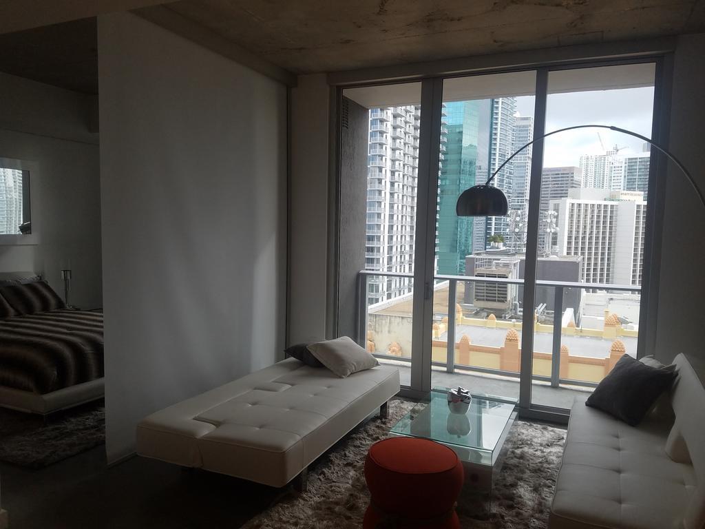 Downtown Miami Deluxe Apartment Exteriör bild