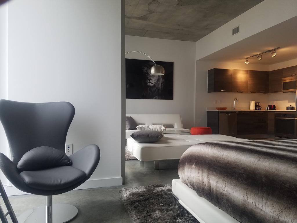 Downtown Miami Deluxe Apartment Exteriör bild