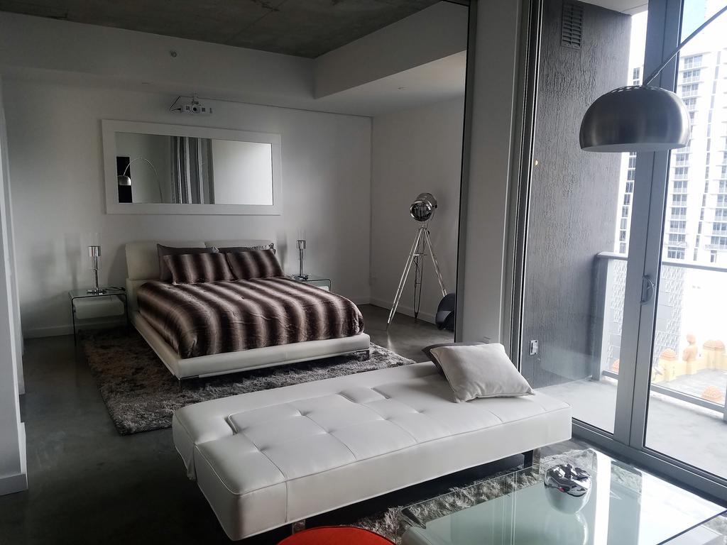 Downtown Miami Deluxe Apartment Exteriör bild