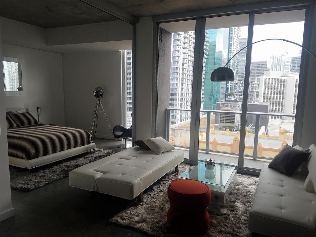 Downtown Miami Deluxe Apartment Exteriör bild