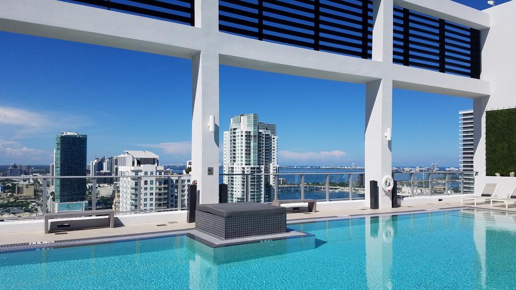 Downtown Miami Deluxe Apartment Exteriör bild
