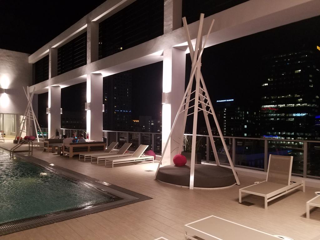 Downtown Miami Deluxe Apartment Exteriör bild