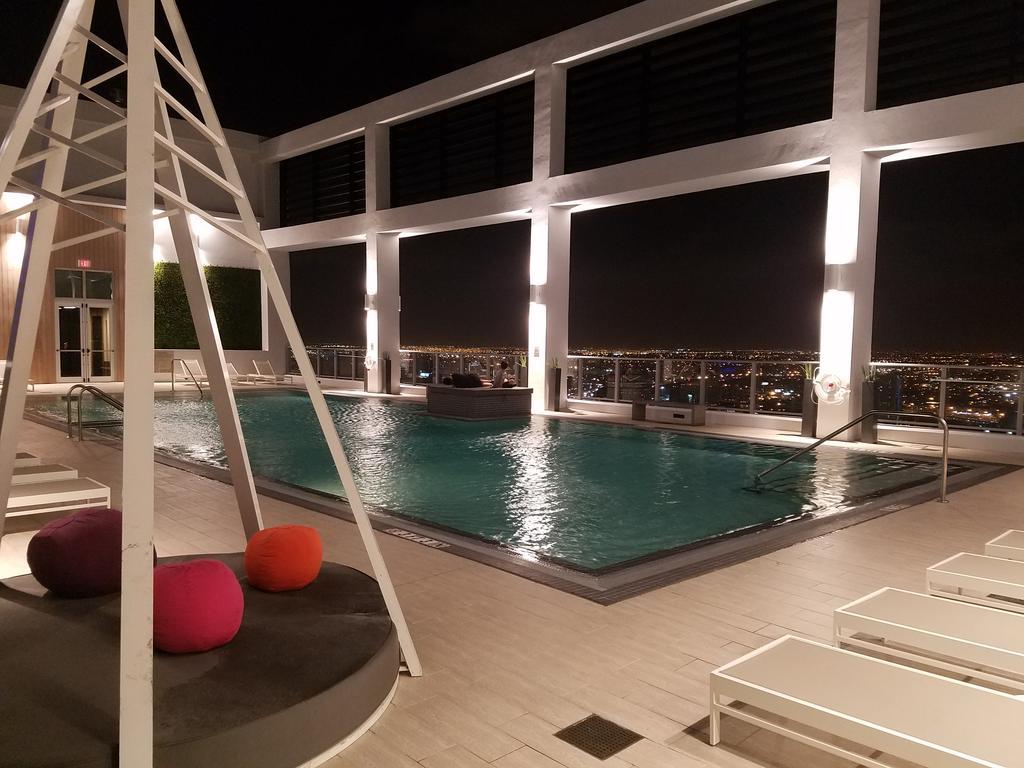Downtown Miami Deluxe Apartment Exteriör bild