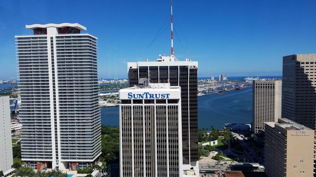 Downtown Miami Deluxe Apartment Exteriör bild