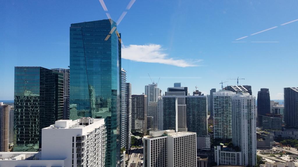 Downtown Miami Deluxe Apartment Exteriör bild