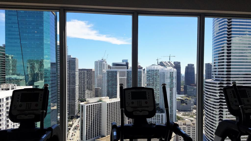Downtown Miami Deluxe Apartment Exteriör bild