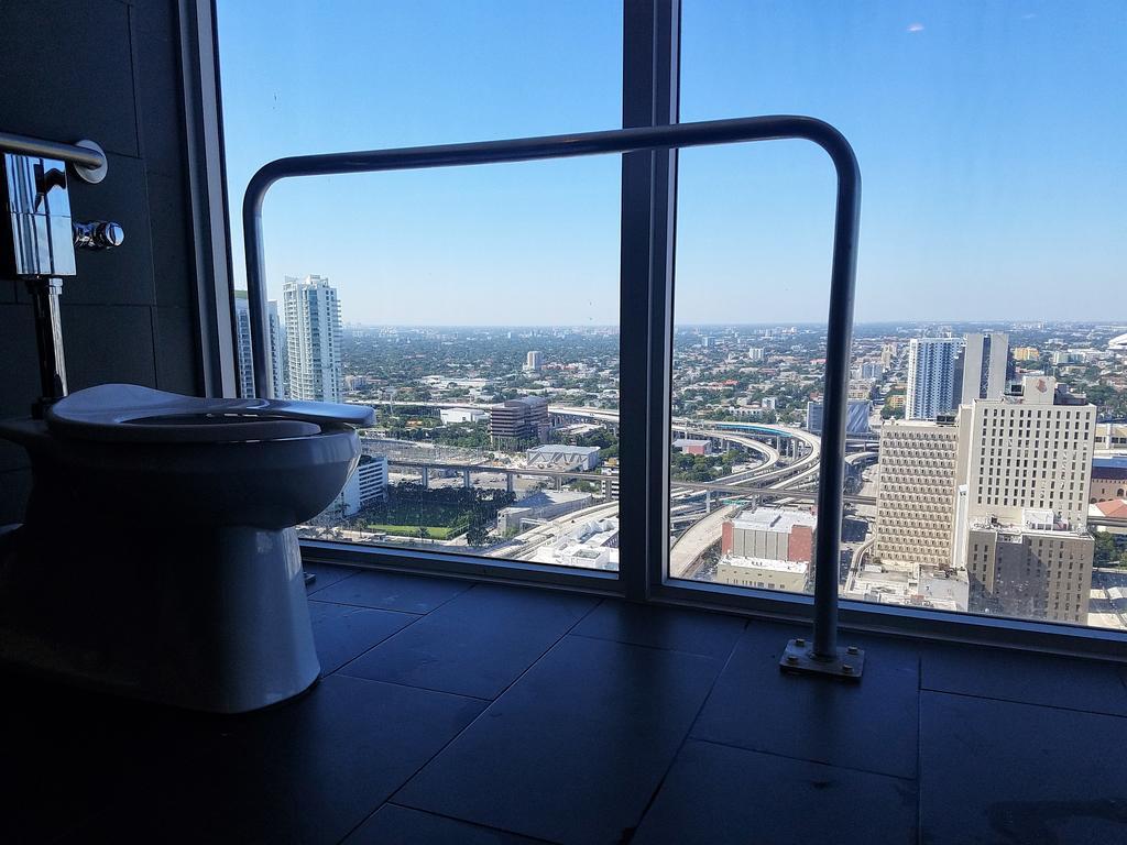 Downtown Miami Deluxe Apartment Exteriör bild