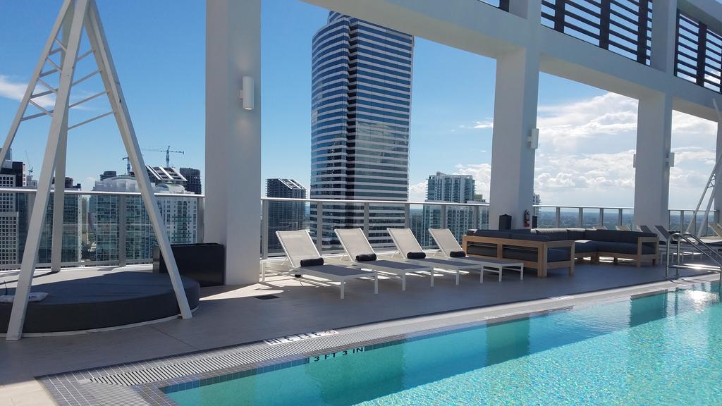 Downtown Miami Deluxe Apartment Exteriör bild